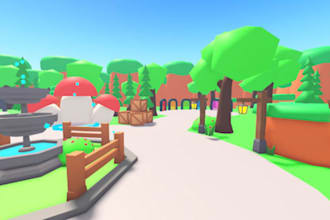develop full roblox game, simulator, tycoon, obby, lua script, roblox builder