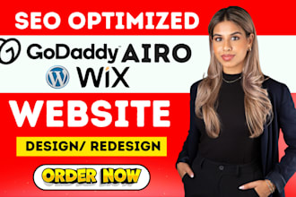 design godaddy website redesign godaddy fix godaddy airo ai builder website