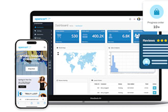 develop custom opencart module, extension or core customization