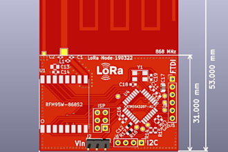 design rf pcb layouts, antennas 5g, lora wifi ble gps gnss wireless iot hardware