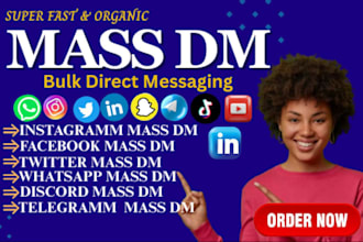 do mass dm instagram