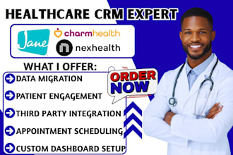 setup hipaa compliant jane app nexhealth charmhealth patient engagement crm