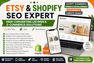 shopify store design  development  ecommerce expert