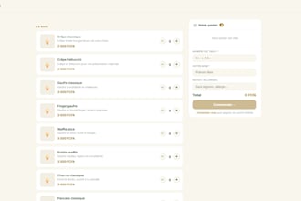 develop a custom web application, CRM or business management system