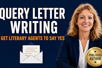write a winning query letter to attract literary agents