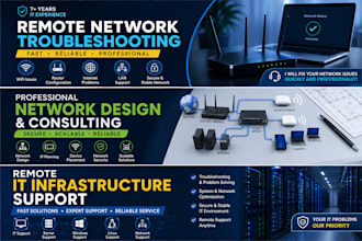 remote network issue troubleshooting