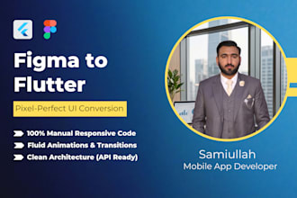convert figma to pixel perfect flutter UI design