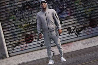 customized fivem peds clothing kuttes chains fivem custom peds