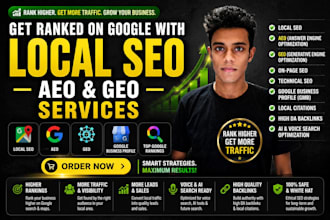 ai SEO, GEO, and llmo optimization to rank your website on ai visibility score