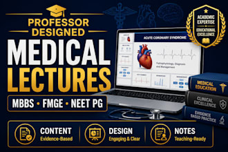 create professor designed medical powerpoint lectures and teaching slides