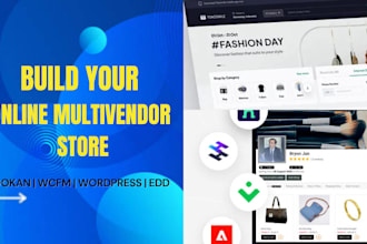 create a digital products multivendor store on shopify marketplace website
