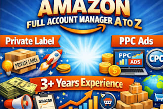 manage and optimize your amazon PPC campaigns