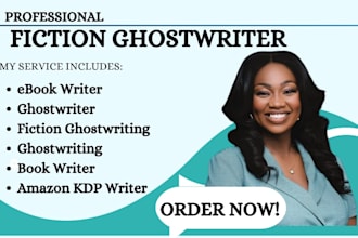 b fiction ebook writer, fiction ghostwriter ghost book writer, ebook writer