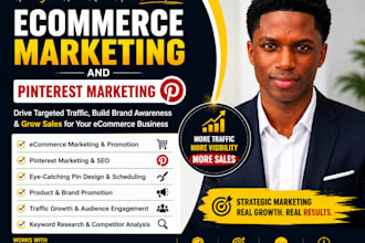do ecommerce marketing promotion pinterest pin  marketing specialist