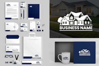 design real estate and property logo