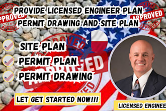 provide licensed architectural mep adu basement garage siteplan
