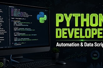 write python scripts for machine learning
