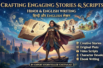 write creative story for you