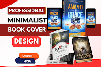 do minimalist book cover design ebook cover design kindle book cover paperback