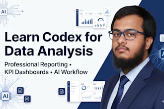 teach codex for professional data analysis and reporting