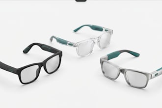 design ai smart eyewear products, smart glasses industrial design camera glasses