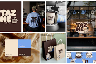 do corporate identity, visual identity, brandbook and branding guidelines