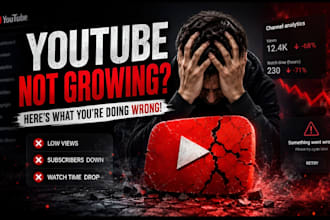 design high CTR youtube thumbnails and ai thumbnails