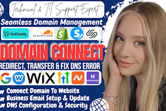 connect squarespace domain, redirect domain, transfer or fix dns