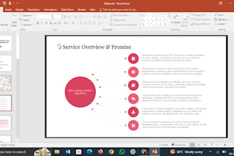 make ppts for students and clients