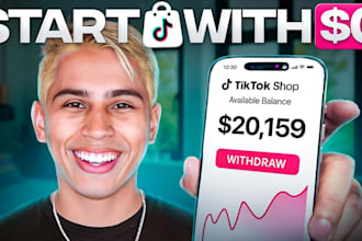 tik tok shop manager, create or fix tiktok shop and grow shopify traffic