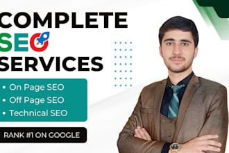 do complete on page and of page SEO for wordpress websites