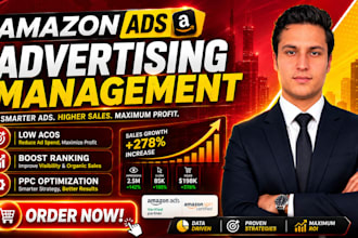 setup and optimize amazon PPC campaign, amazon ads compaign