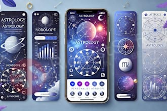 build astrology app horoscope app astro talk guruji app astro yogi panditji