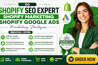 do shopify seo expert shopfiy marketing shopify google ads marketing strategies