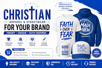 create print on demand t shirt designs for shopify and etsy