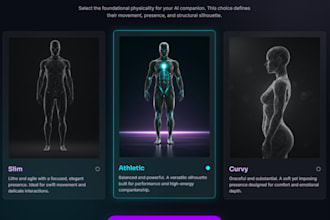 build realistic ai companion app, ai dating app, ai girlfriend app, ai boyfriend
