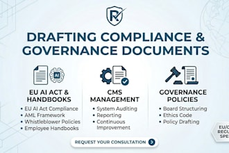 do eu ai act, aml, whistleblower policy and employee handbook compliance dcmt