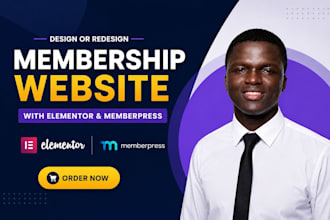 build subscription website membership website with memberpress