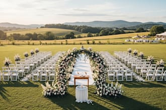 design 3d wedding banquet halls, wedding venues interior, outdoor wedding decor
