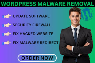 do wordpress malware removal and fix hacked wordpress