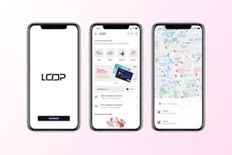 develop carpooling app, ridesharing app, website, uber clone app, super app