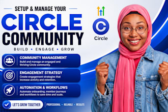 setup circle so online community circle online course circle community manager