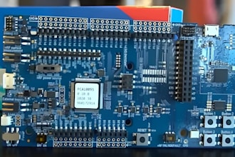 develop nrf52 firmware, ble applications, and embedded iot, nordic sdk, stm32