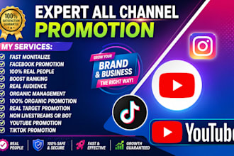 promote youtube videos for organic channel growth