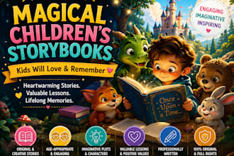 write a magical childrens storybook kids will love and remember