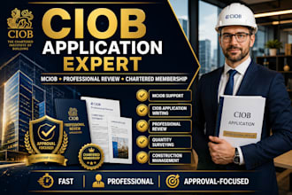 craft your ciob application ciob case study ciob membership success report