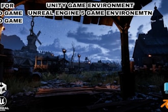 unreal engine 5 medieval rpg game environment unreal level, unity level design