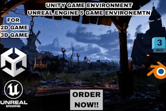 unreal engine 5 medieval rpg game environment unreal level, unity level design