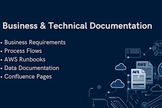 create professional business and technical documentation