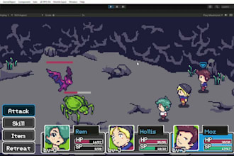 create plugin, develop game for rpg maker mv or mz